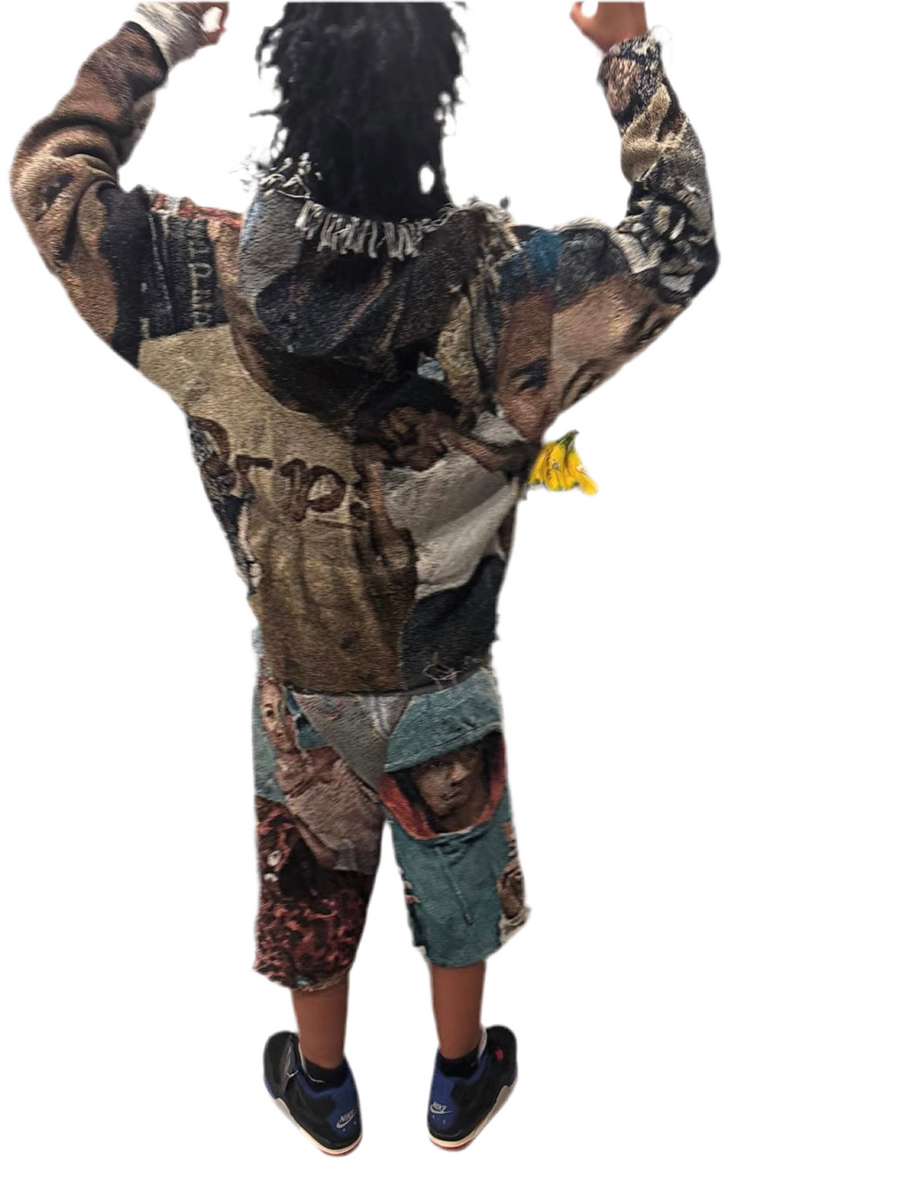 Legacy Hoodie + Shorts Set