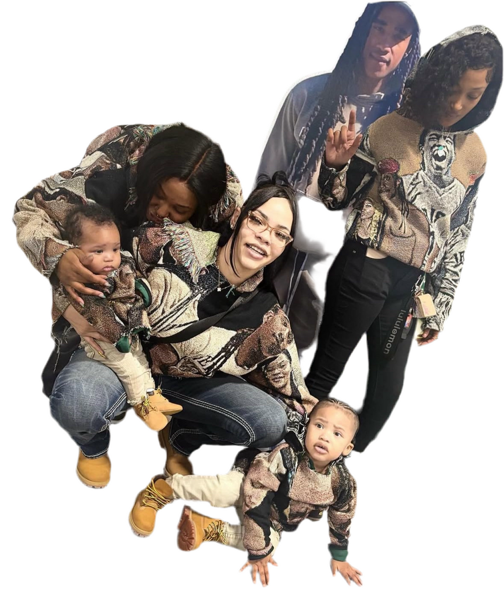 Custom Tapestry Sweater