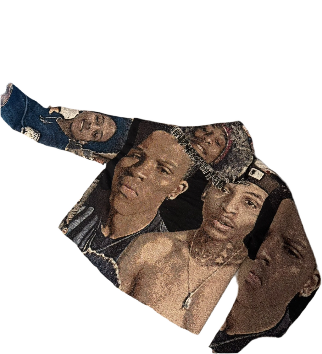 Custom Tapestry Sweater